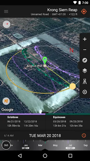 صور Sun Surveyor (Sun & Moon)