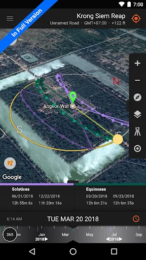 Capturas de pantalla de Sun Surveyor Lite