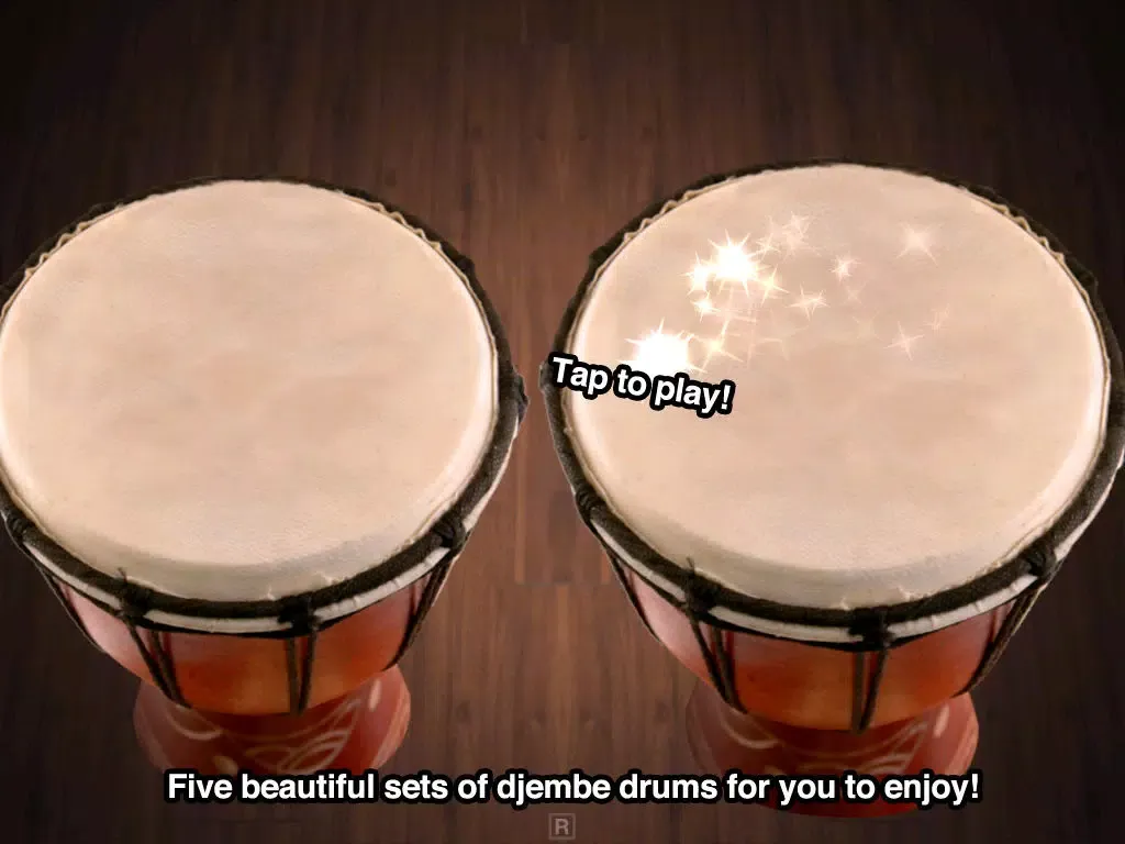 Djembe Free iPad Screenshots