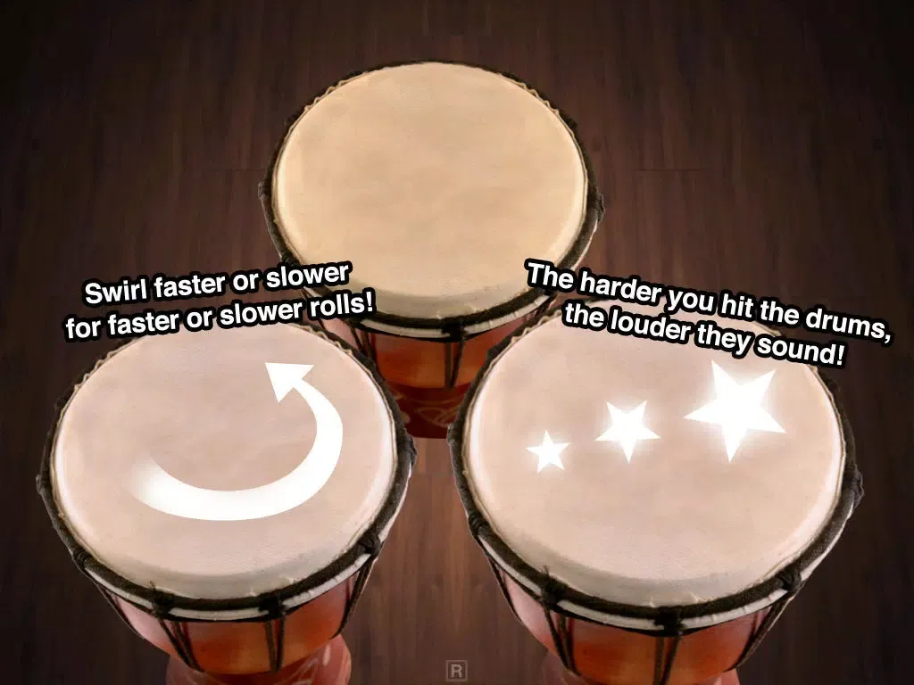 Djembe Free iPad Screenshots