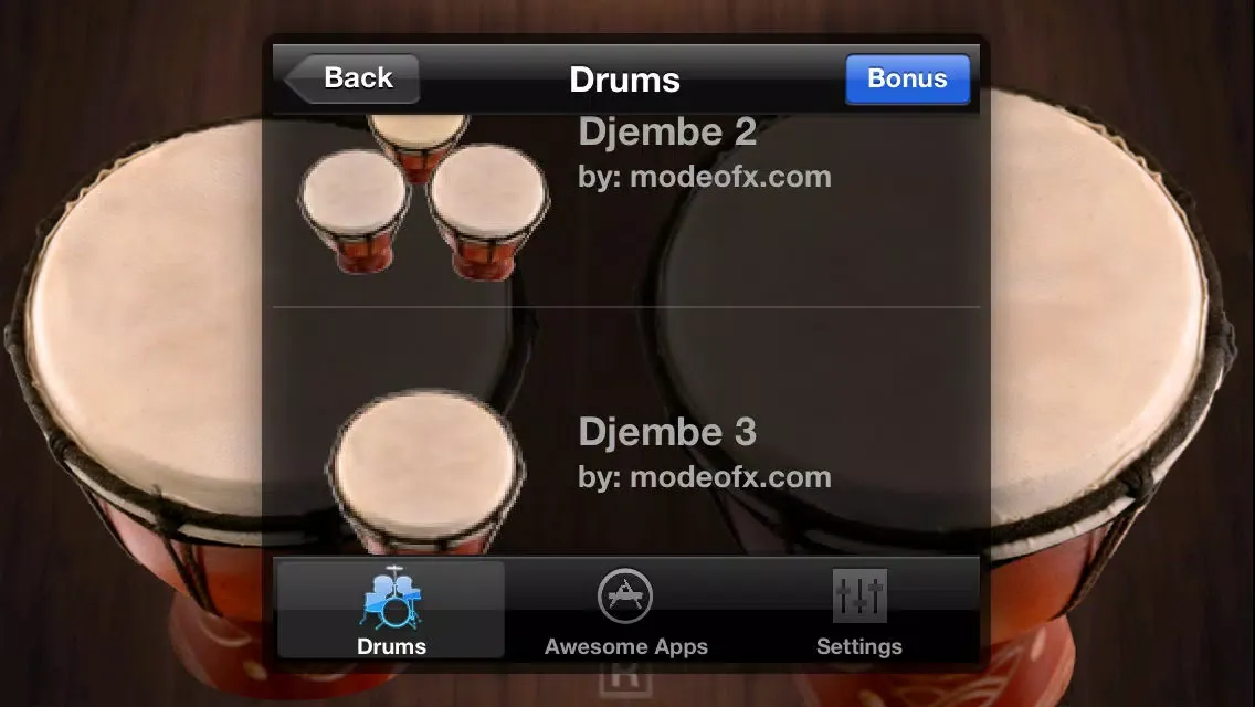 Djembe Free Screenshots