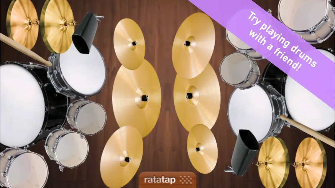 Ratatap Drums Free Screenshots