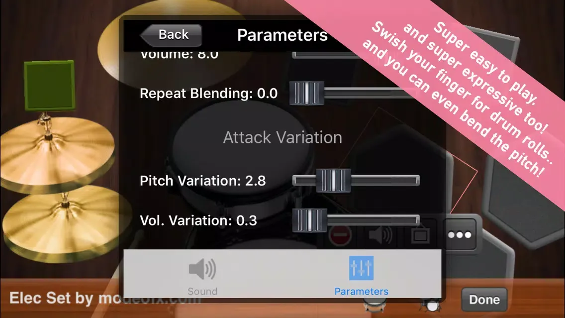Ratatap Drums Free Screenshots