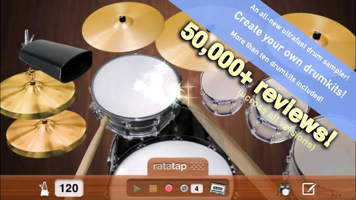 تصاویر Ratatap Drums