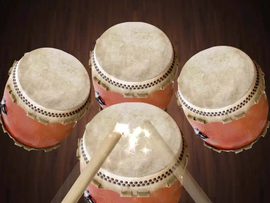 Taiko Drums Free iPad Screenshots