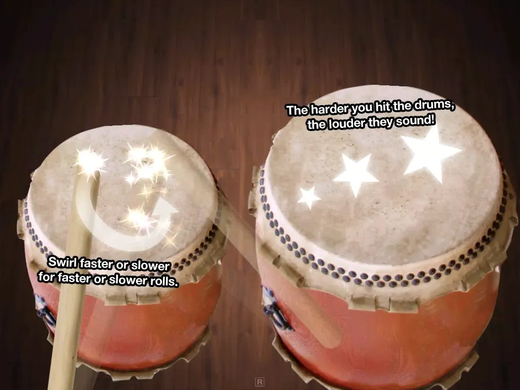 Taiko Drums Free iPad Screenshots