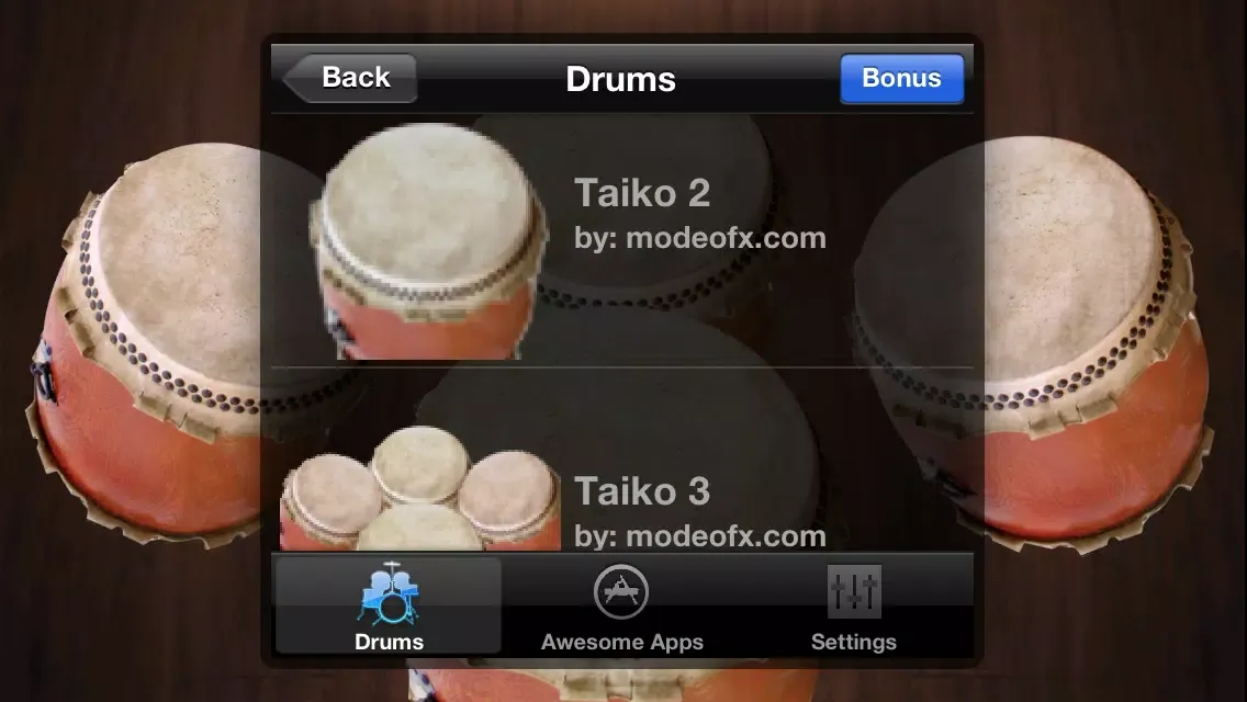 Taiko Drums Free Screenshots