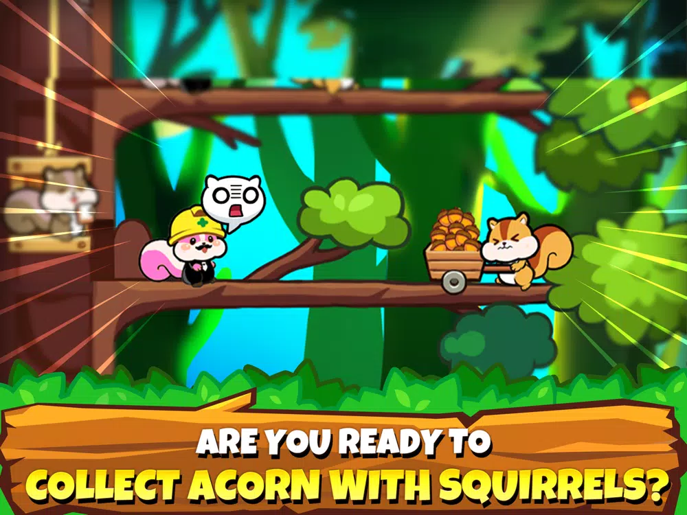 Tangkapan skrin Idle Squirrel Tycoon: Manager iPad 