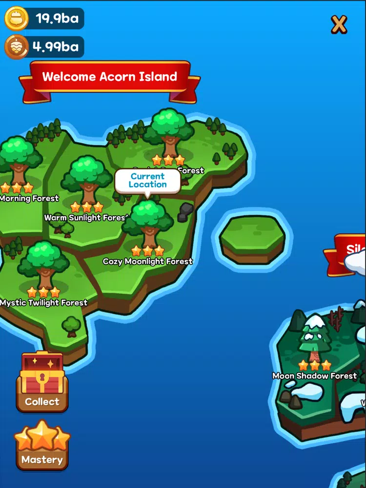 Tangkapan skrin Idle Squirrel Tycoon: Manager iPad 