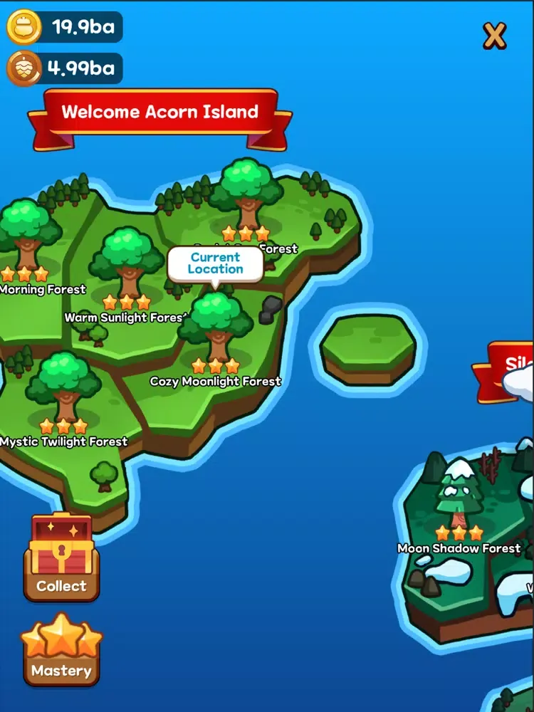 Screenshot di Idle Squirrel Tycoon: Manager iPad 