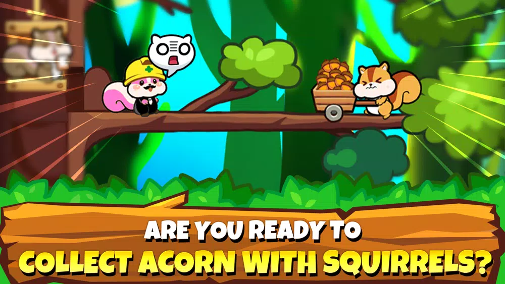 Tangkapan skrin Idle Squirrel Tycoon: Manager