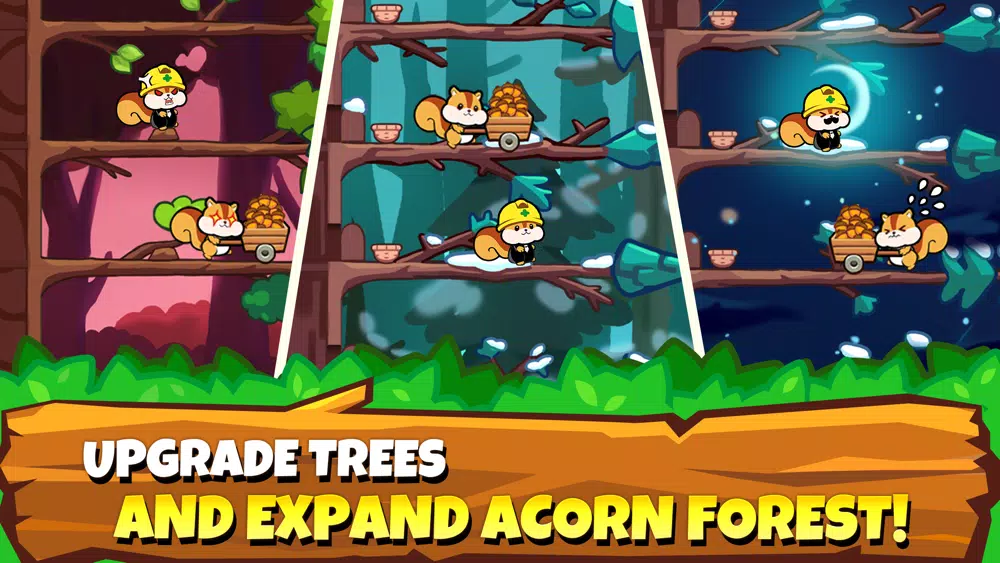 Tangkapan skrin Idle Squirrel Tycoon: Manager