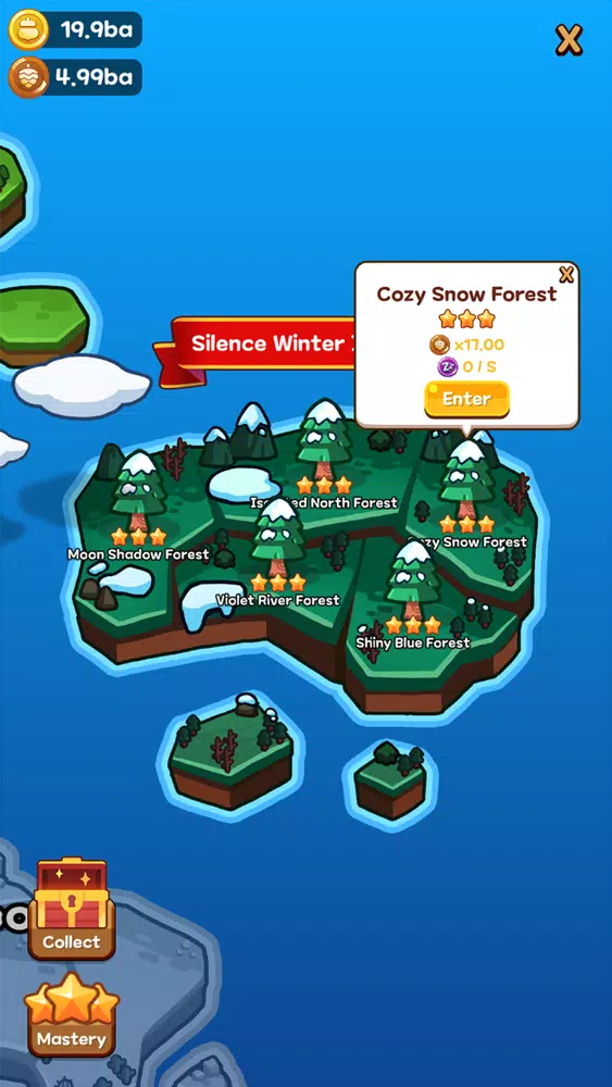 Tangkapan skrin Idle Squirrel Tycoon: Manager