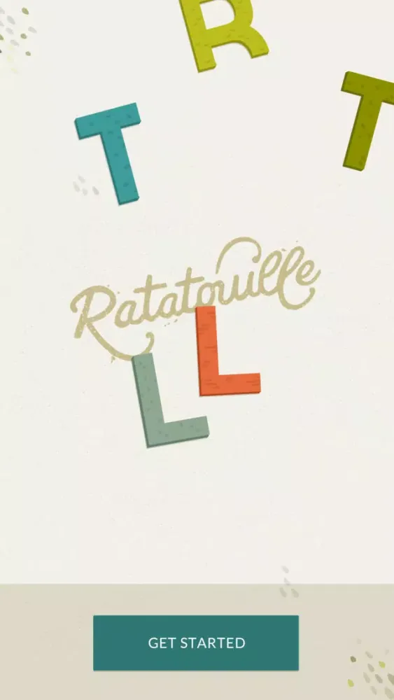 Capturas de tela do Ratatouille