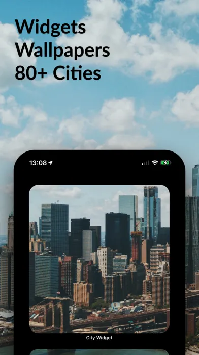 City Widget Daily Travel Guide Screenshots