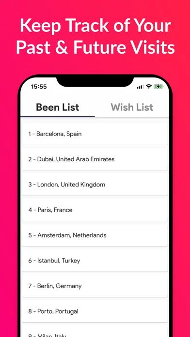 City Widget Daily Travel Guide Screenshots