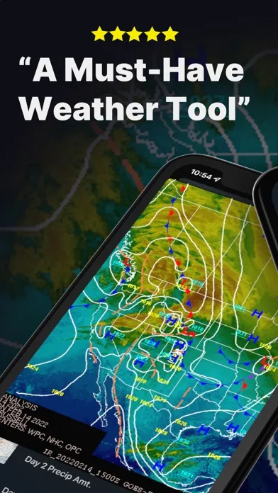 NWS Weather: Deep Weather スクリーンショット
