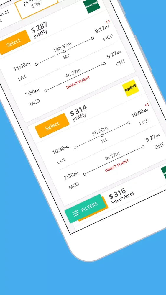 Screenshot di Cheap Flights - Airline Ticket
