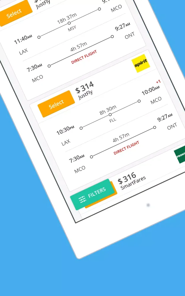 Screenshot di Cheap Flights - Airline Ticket