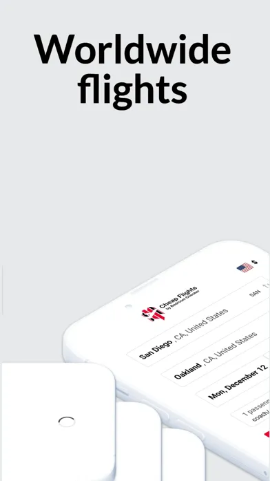 Cheap Flights - Cheap Tickets Screenshots