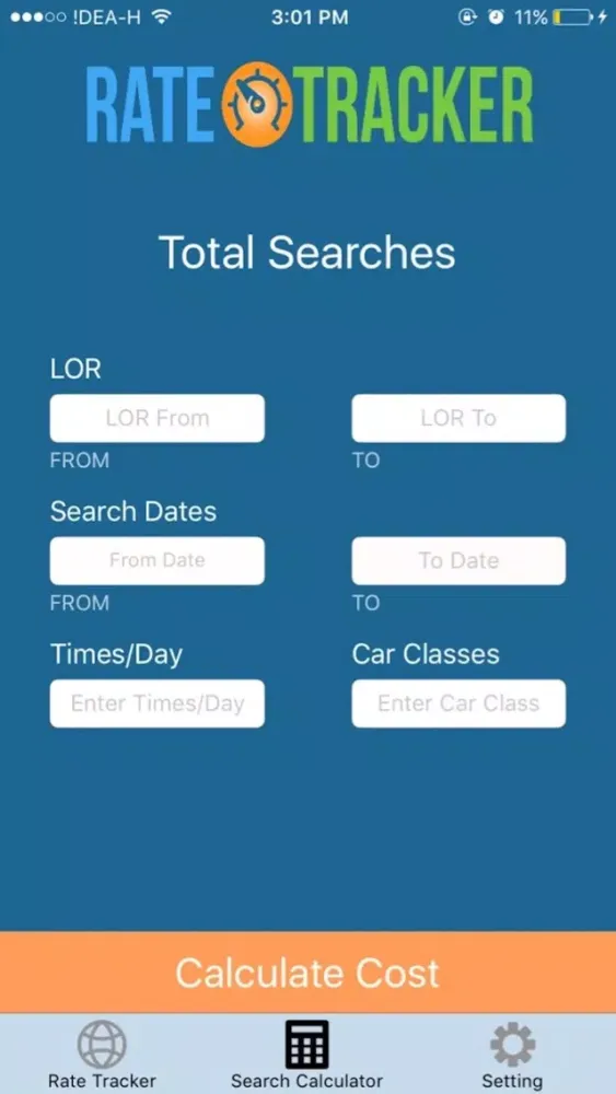Скриншоты Rate Tracker Mobile