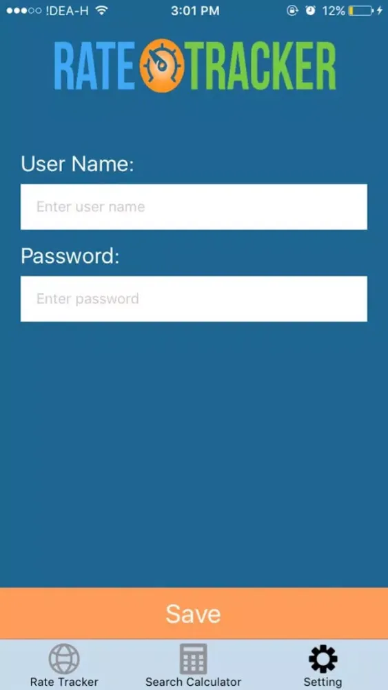 Скриншоты Rate Tracker Mobile