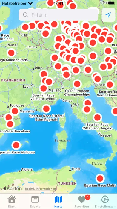 OCR Europe स्क्रीनशॉट