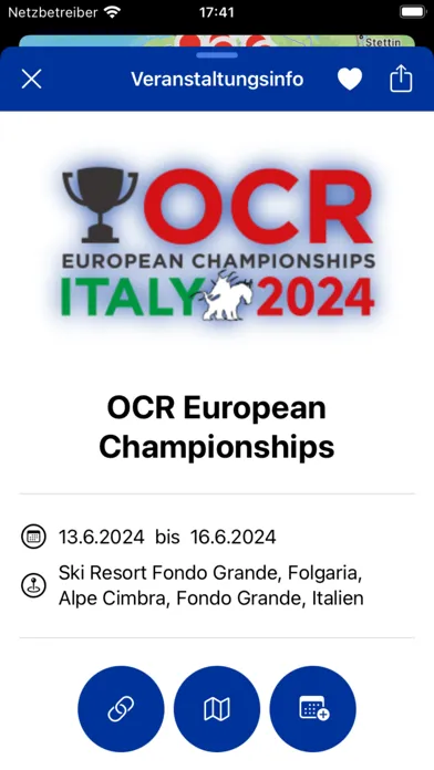 OCR Europe स्क्रीनशॉट
