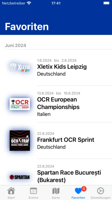 OCR Europe स्क्रीनशॉट