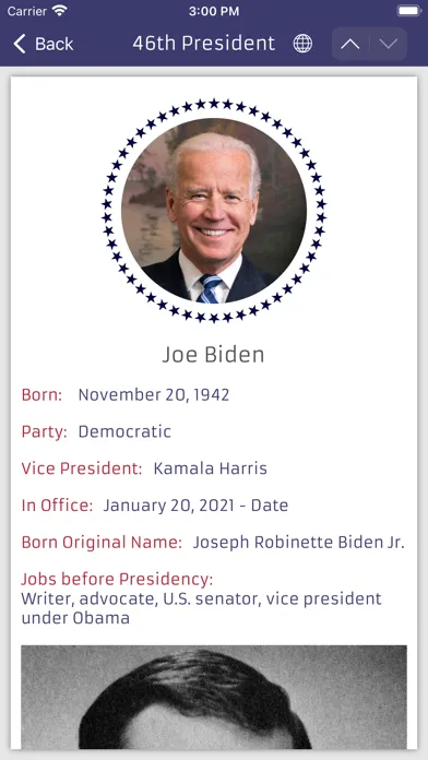 The U.S. Presidents 스크린샷