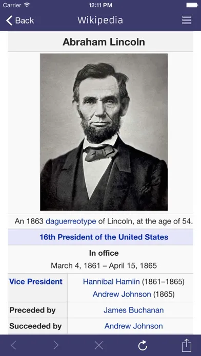 The U.S. Presidents 스크린샷