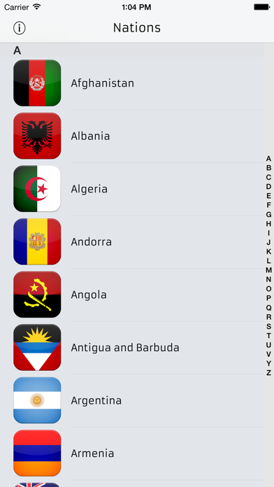 The World Flags * স্ক্রিনশট