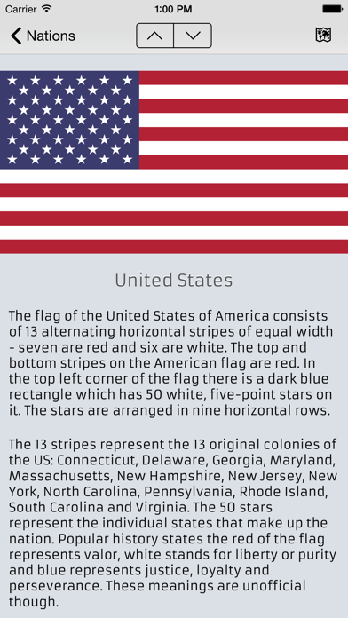 The World Flags * স্ক্রিনশট