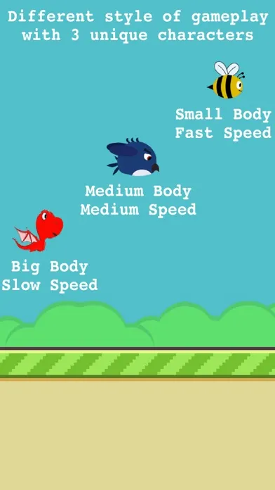 Capturas de tela do Flip Flap Fly
