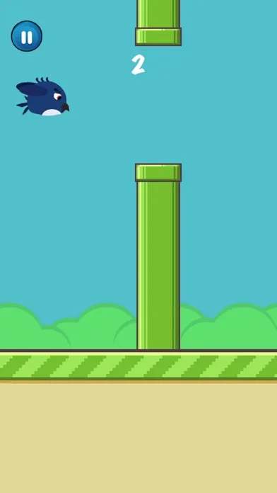 Capturas de tela do Flip Flap Fly