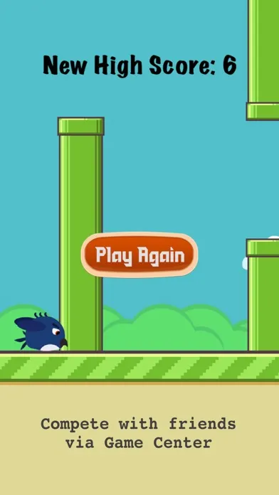 Capturas de tela do Flip Flap Fly
