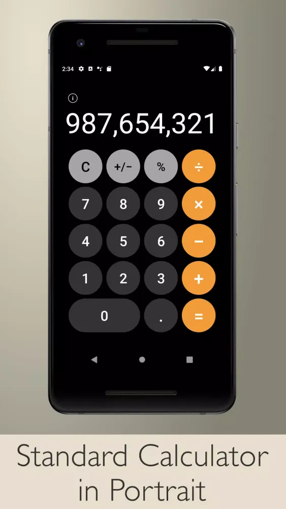 Calculator - iOS Edition Screenshots