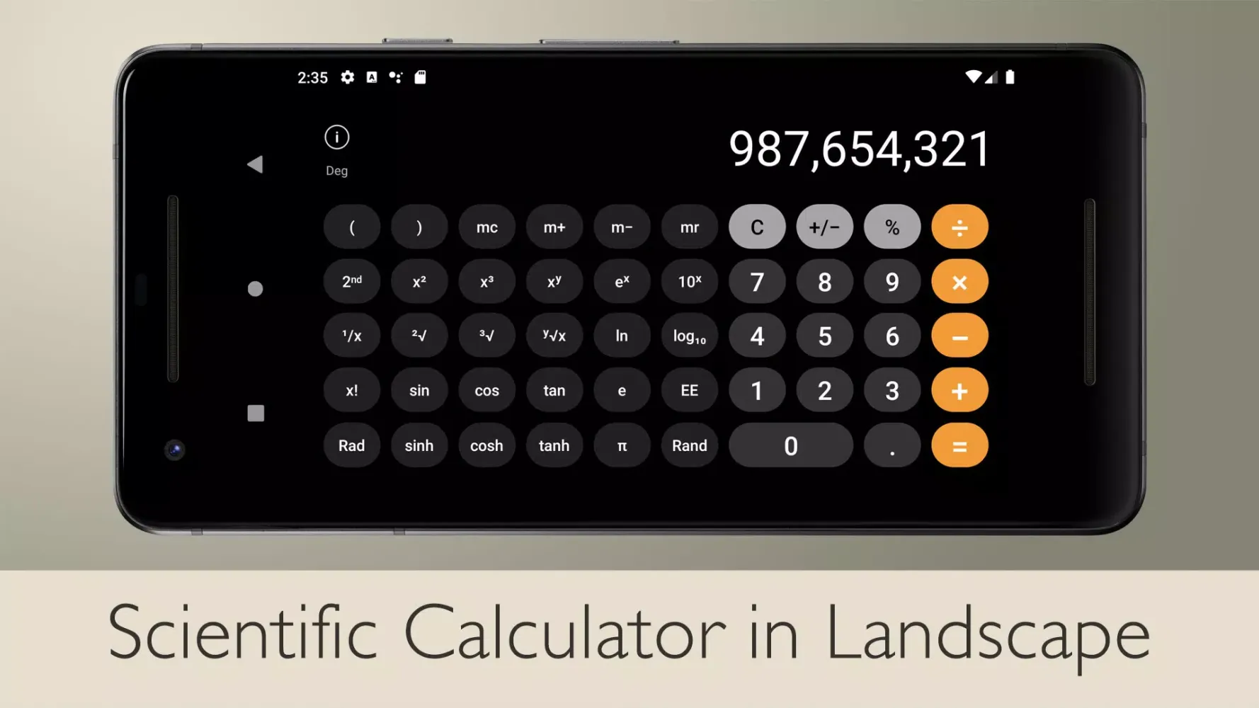 Calculator - iOS Edition Screenshots