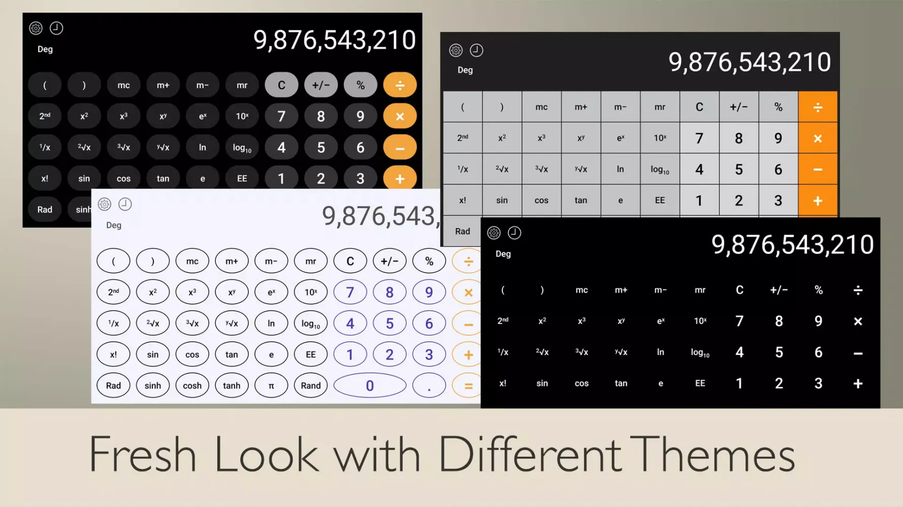 Calculator - iOS Edition Screenshots