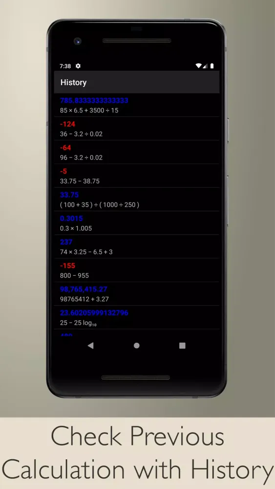Calculator - iOS Edition Screenshots
