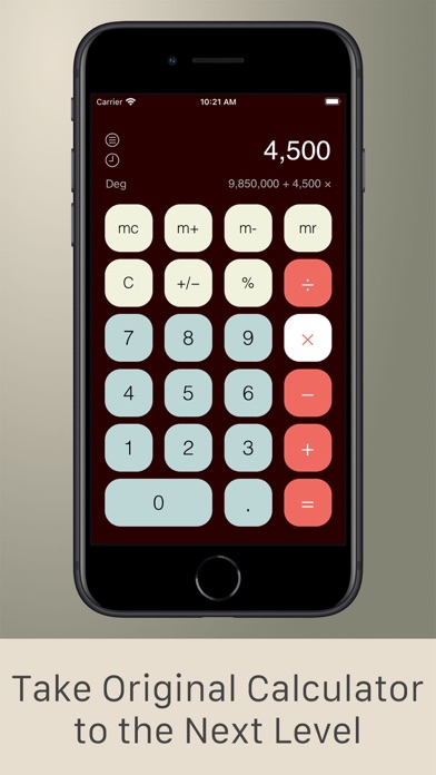 eCalculator - Enhanced Edition Screenshots