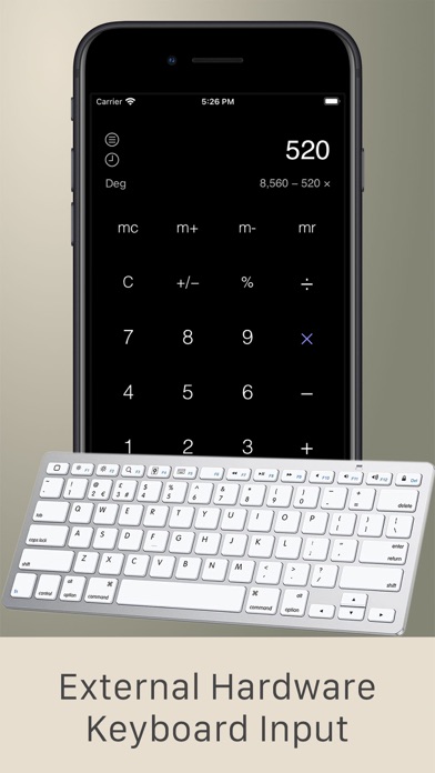 eCalculator - Enhanced Edition Screenshots