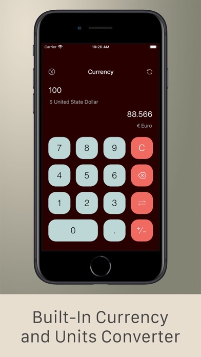eCalculator - Enhanced Edition Screenshots