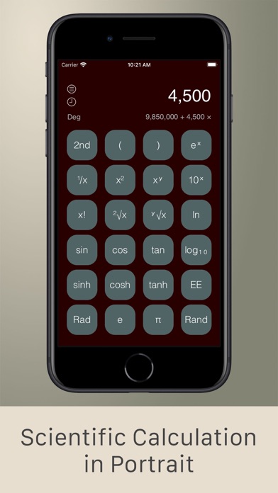 eCalculator - Enhanced Edition Screenshots