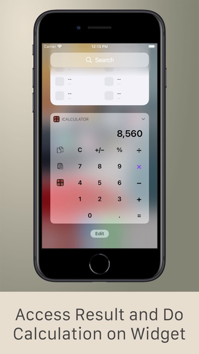 eCalculator - Enhanced Edition Screenshots