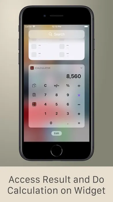 Capturas de tela do eCalculator - Enhanced Edition