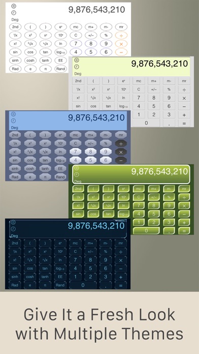 eCalculator - Enhanced Edition Screenshots