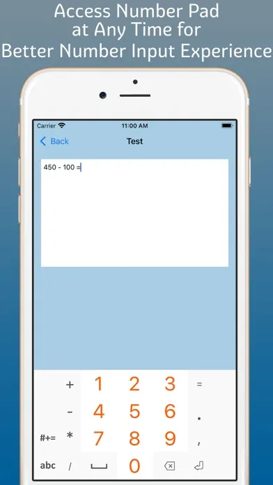 Скриншоты Numberie Keyboard