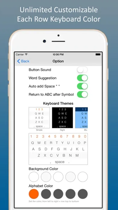 Скриншоты Numberie Keyboard