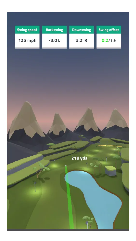 Golf Dreams Ekran Görüntüleri